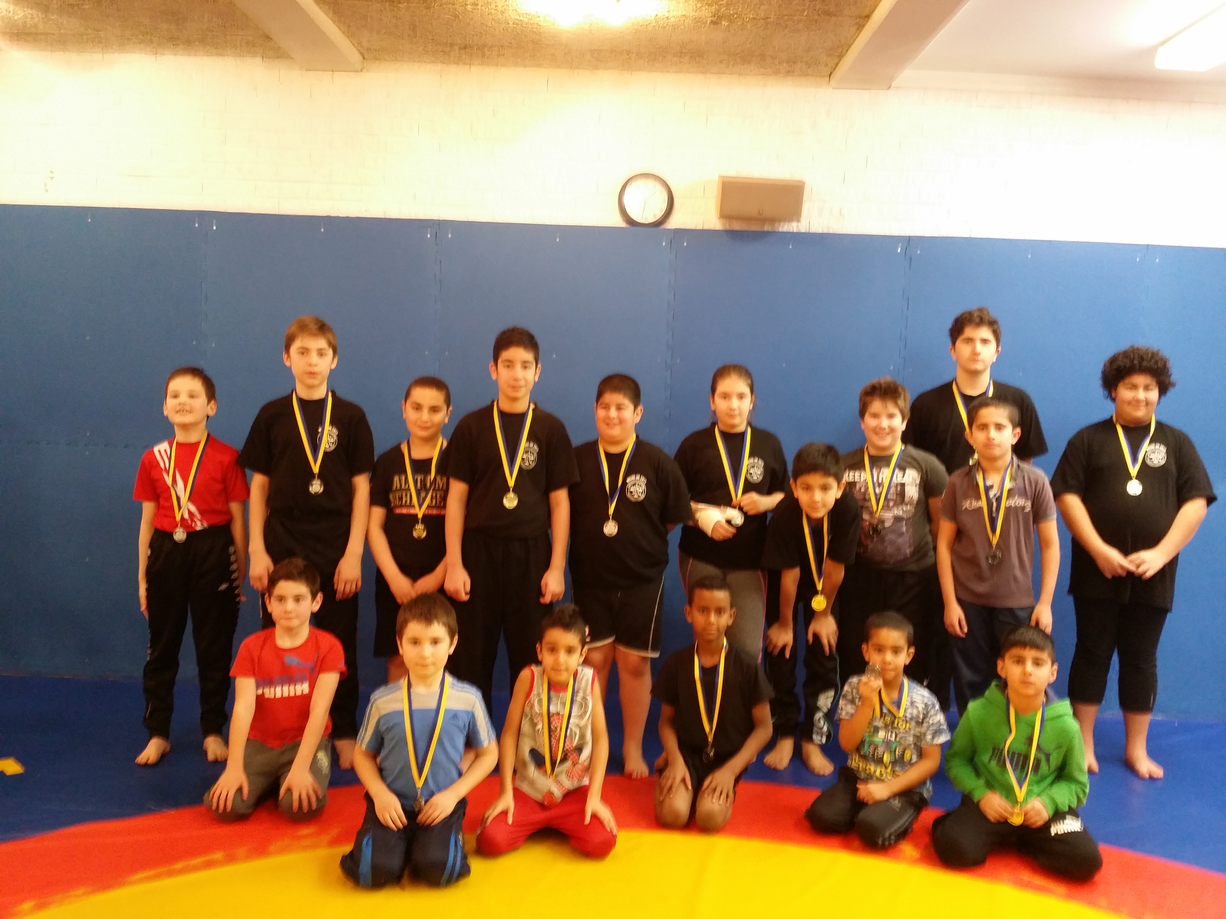 Aktuell händelse eller tävling från Westeras Tai-Nui Club i Västerås - Wushu Sanda, MMA eller Submission Wrestling